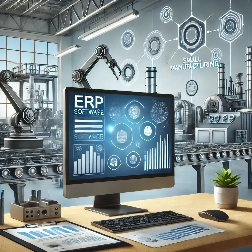 Best ERP for Small Manufacturing Business: Top Systems Revealed Hero Image