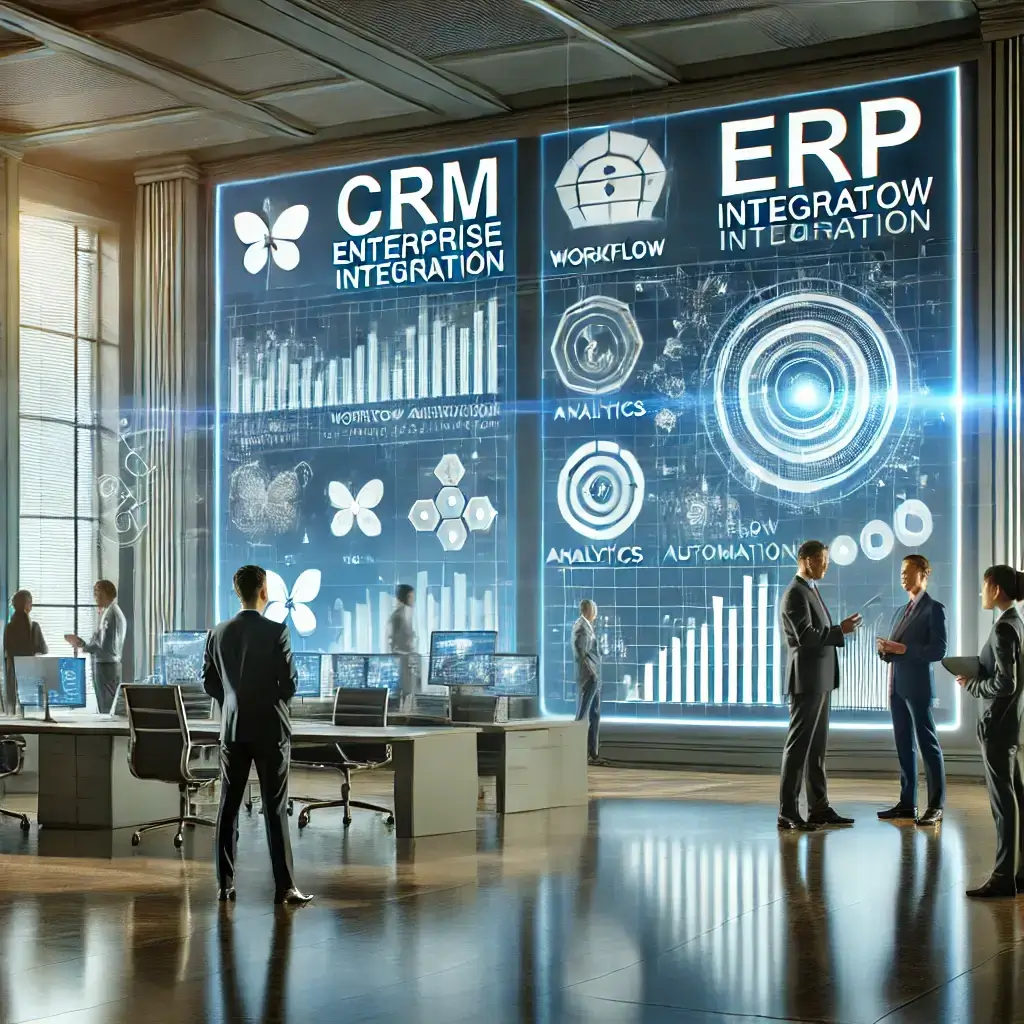 CRM Integration with ERP: The Ultimate Guide for Enterprises Hero Image